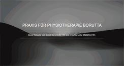 Desktop Screenshot of praxis-borutta.de