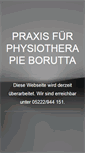 Mobile Screenshot of praxis-borutta.de